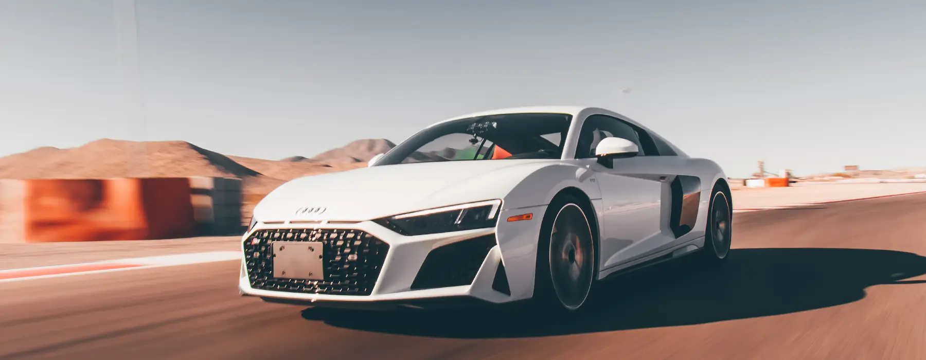 Drive an Audi R8 V10